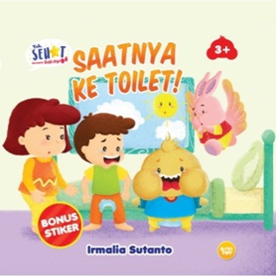 Seri Goyi Pipi: Saatnya Ke Toilet! (Boardbook)