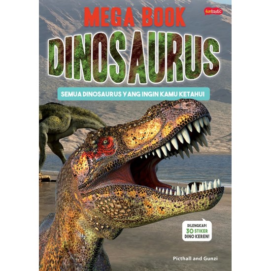 Mega Book - Dinosaurus