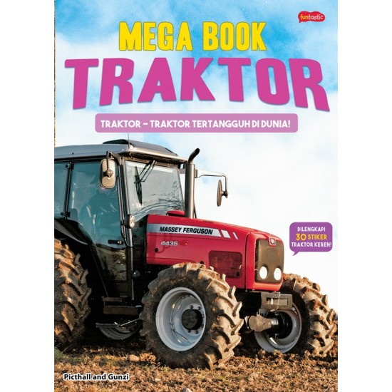 Mega Book - Traktor