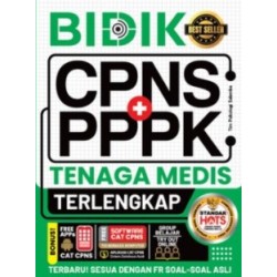 Buku BIDIK CPNS + PPPK TENAGA MEDIS - 2021 Buku BIDIK CPNS + PPPK TENAGA MEDIS - 2021