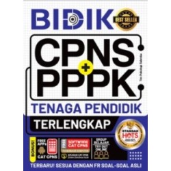 BIDIK CPNS + PPPK TENAGA PENDIDIK Terlengkap - Pendidik 2021 BIDIK CPNS + PPPK TENAGA PENDIDIK Terlengkap - Pendidik 2021