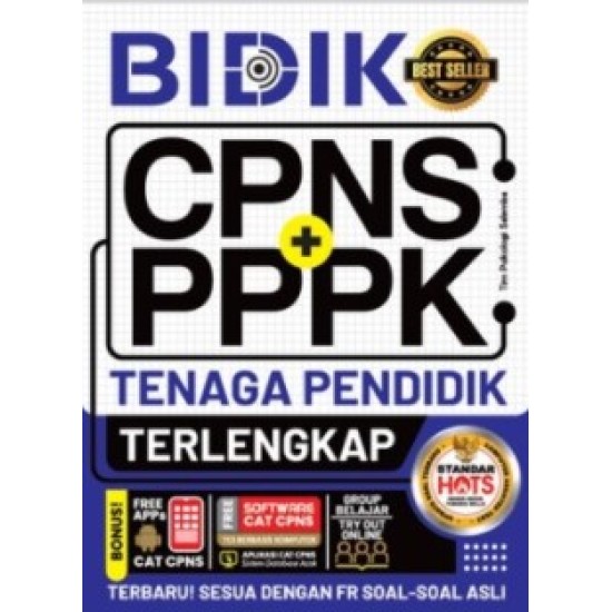 BIDIK CPNS + PPPK TENAGA PENDIDIK Terlengkap - Pendidik 2021