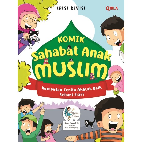 Komik Sahabat Anak Muslim Edisi Revisi