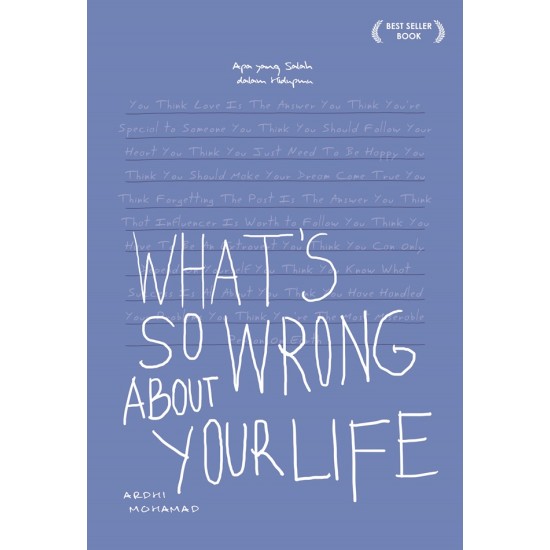 What s So Wrong About Your Life - Cover Baru