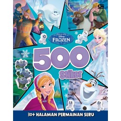 Frozen 500 Stiker Frozen 500 Stiker