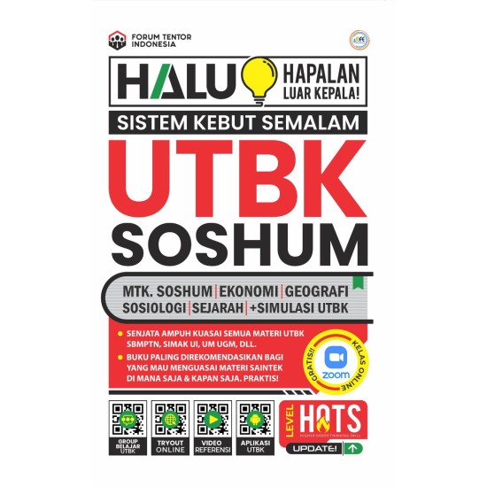 Pocket Halu UTBK SOSHUM