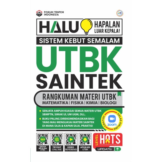 Pocket Halu UTBK SAINTEK