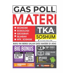 GAS POLL Materi Terlengkap SBMPTN TKA SOSHUM (Ekonomi) GAS POLL Materi Terlengkap SBMPTN TKA SOSHUM (Ekonomi)