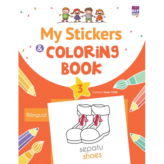 My Stickers & Coloring Book 3