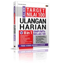TARGET ULANGAN HARIAN SMP/MTS KELAS VII TARGET ULANGAN HARIAN SMP/MTS KELAS VII