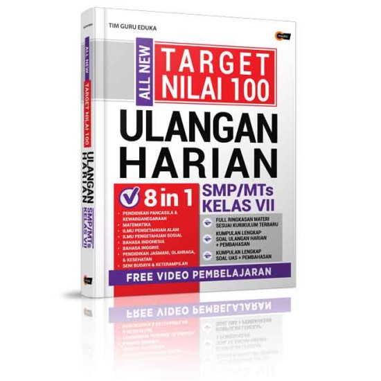 TARGET ULANGAN HARIAN SMP/MTS KELAS VII