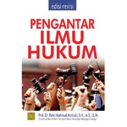Pengantar Ilmu Hukum Pengantar Ilmu Hukum