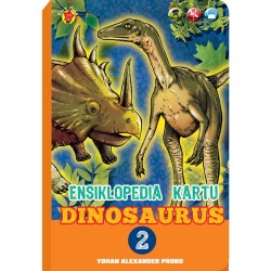 Ensiklopedia Kartu Dinosaurus 2 Ensiklopedia Kartu Dinosaurus 2
