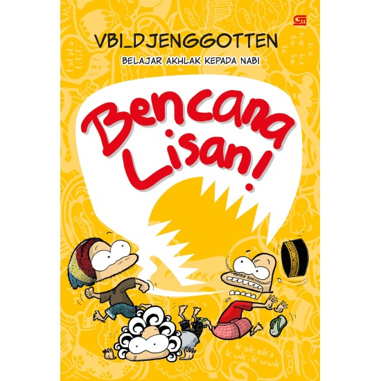 Komik: Belajar Akhlak Kepada Nabi: Bencana Lisan