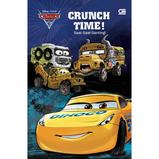 Cars 3: Saat-Saat Genting (Crunch Time)