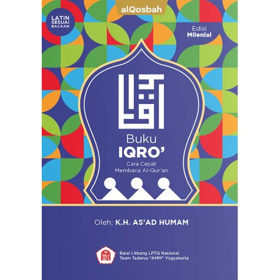 IQRO MILENIAL - BIRU