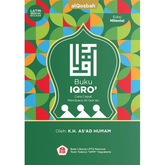 IQRO MILENIAL - HIJAU