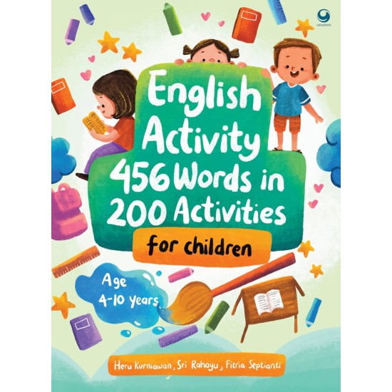 English Activity 456 Words in 200 Activities