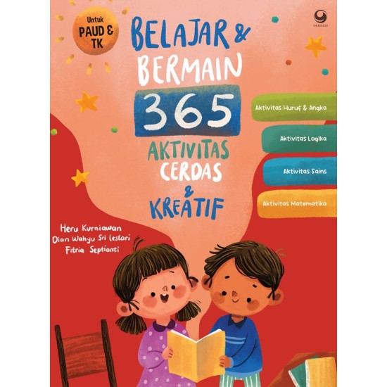 Belajar Bermain 365 Aktivitas Cerdas Kreatif