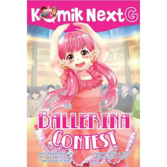 Komik KKPK Next G : Ballerina Contest (New)