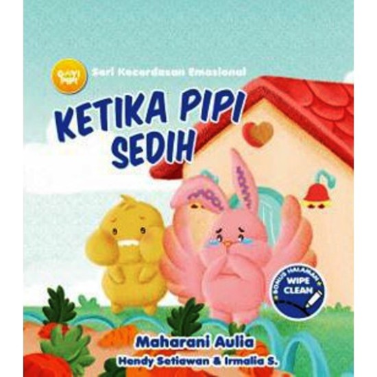 Goyi Pipi SKE : Ketika Pipi Sedih (Boardbook)