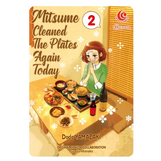 LC: Mitsume Cleaned the Plates again Today 02