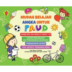 Mudah Belajar Angka untuk PAUD Mudah Belajar Angka untuk PAUD