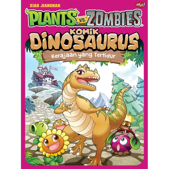 Plants VS Zombies - Komik Dinosaurus : Kerajaan yang Tertidur