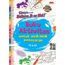 Ripley’s Believe It or Not! Kids – Buku Aktivitas untuk Anak-anak Penasaran Ripley’s Believe It or Not! Kids – Buku Aktivitas untuk Anak-anak Penasaran