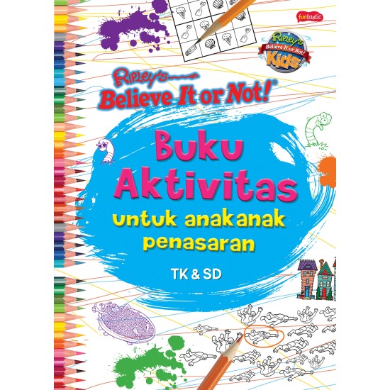 Ripley’s Believe It or Not! Kids – Buku Aktivitas untuk Anak-anak Penasaran