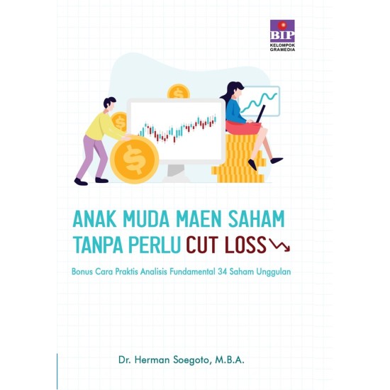 Buku Anak Muda Maen Saham Tanpa Perlu Cut Loss