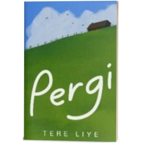 Pergi by Tere Liye Cover Baru