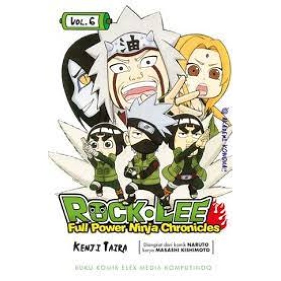 Rock Lee - Full Power Ninja Chronicles 6 - Akademi Konoha!