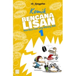 KOMIK BENCANA LISAN 1 KOMIK BENCANA LISAN 1