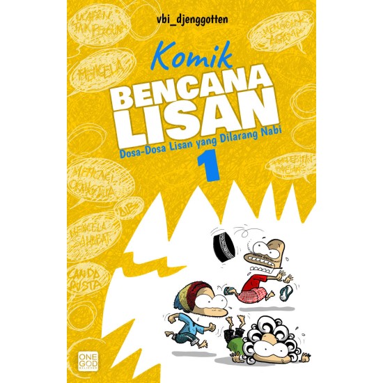 KOMIK BENCANA LISAN 1