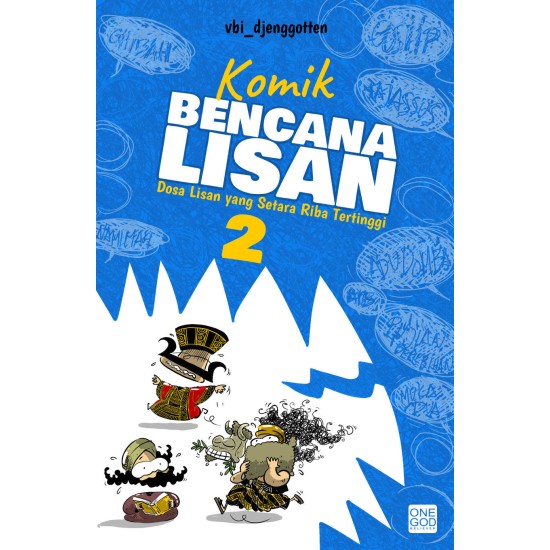 KOMIK BENCANA LISAN 2