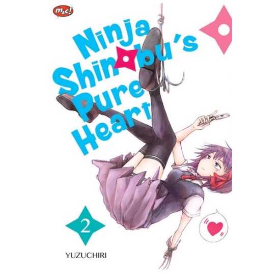 Ninja Shinobu's Pure Heart 02