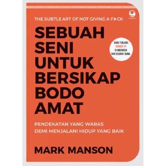 Sebuah Seni Untuk Bersikap Bodo Amat (Pocket Edition)