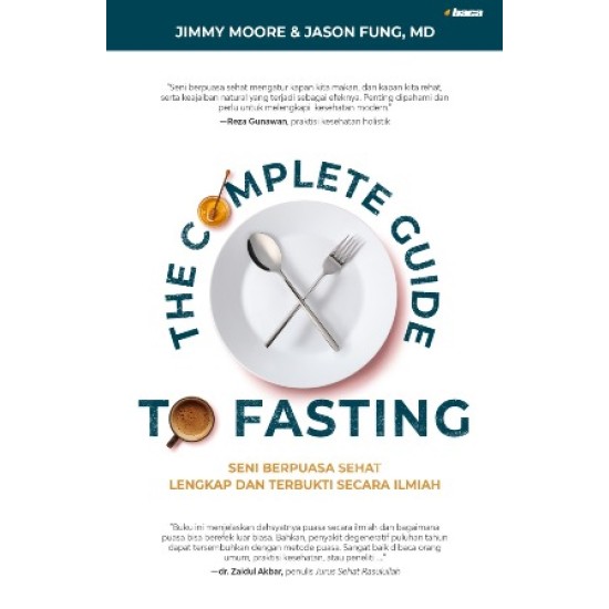The Complete Guide to Fasting (Cover Baru)