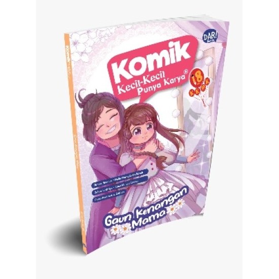 KOMIK KKPK GAUN KENANGAN MAMA