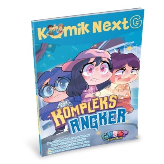 KOMIK NEXT G VOL. 472: KOMPLEKS ANGKER