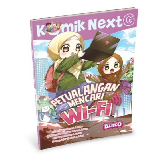 KOMIK NEXT G: PETUALANGAN MENCARI WI-FI RPL