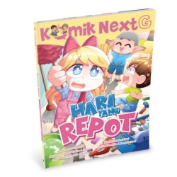 KOMIK NEXT G VOL. 486: HARI YANG REPOT KOMIK NEXT G VOL. 486: HARI YANG REPOT