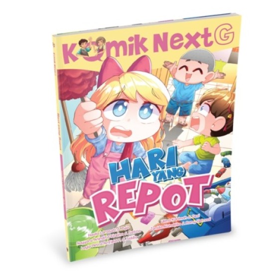 KOMIK NEXT G VOL. 486: HARI YANG REPOT