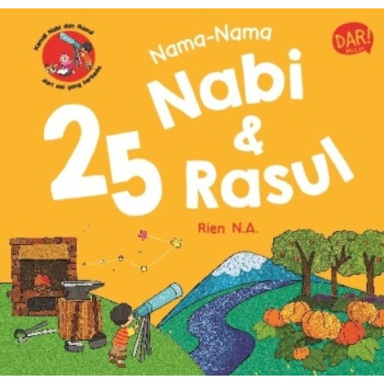 CERITA ISLAM PERTAMAKU: 25 NABI DAN RASUL (BOARDBOOK)