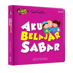 Halo Balita Sali Saliha: Aku Belajar Sabar (Boardbook) Halo Balita Sali Saliha: Aku Belajar Sabar (Boardbook)