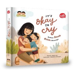 IT'S OKAY TO CRY (BOARD BOOK) IT'S OKAY TO CRY (BOARD BOOK)