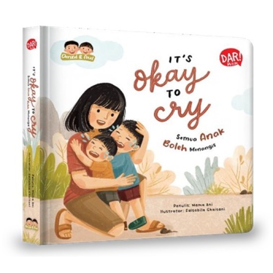 IT'S OKAY TO CRY (BOARD BOOK)