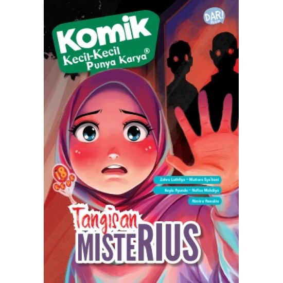 KOMIK KKPK TANGISAN MISTERIUS