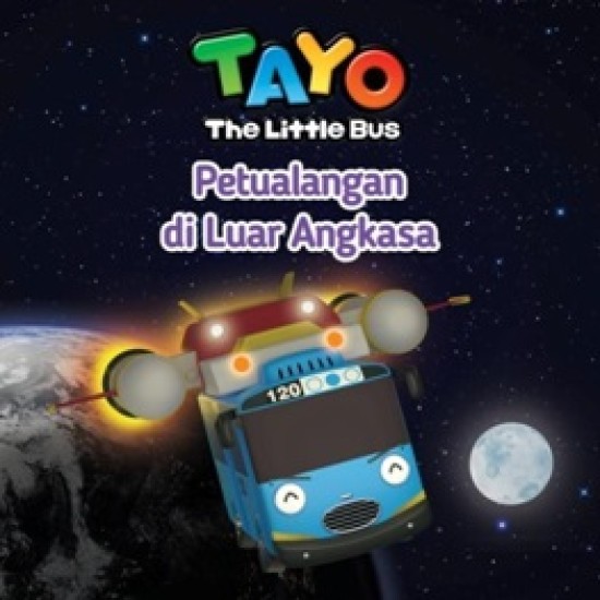 TAYO (The Little Bus) - PETUALANGAN DI LUAR ANGKASA
